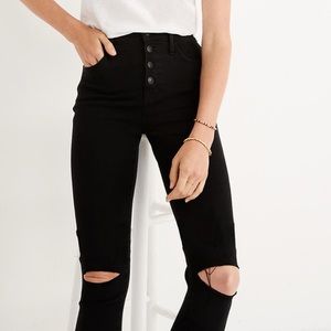 Size 25 Madewell roadtripper jeggings!